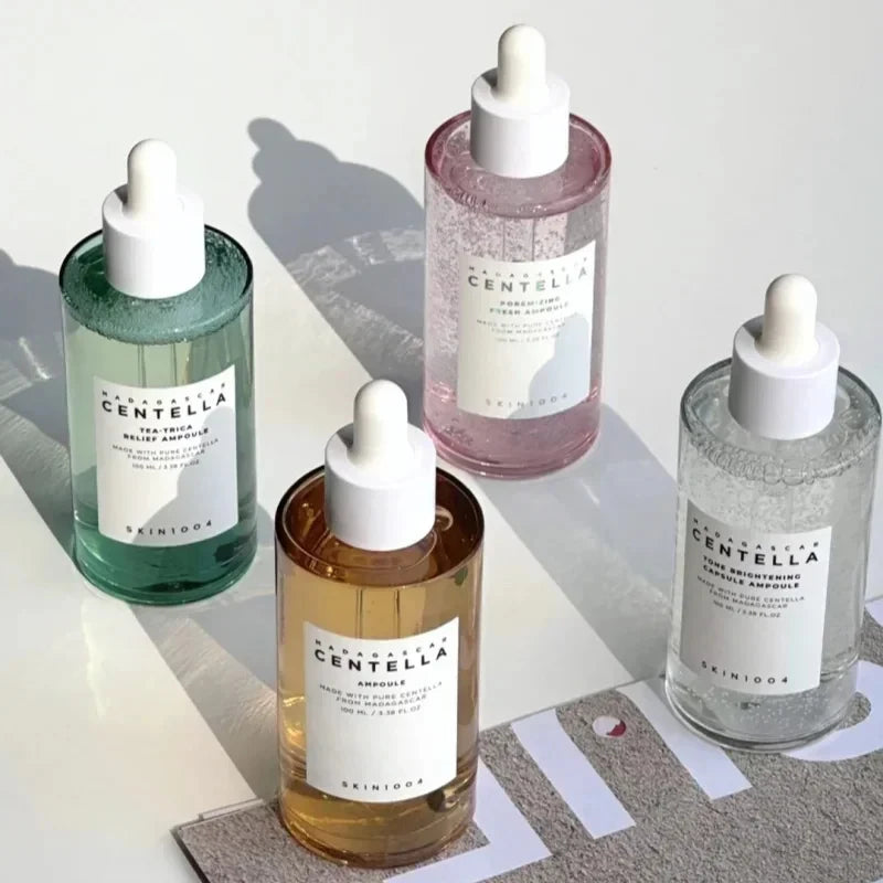 Centella Asiatica Skin Care Set Essence Moisturizing Calming