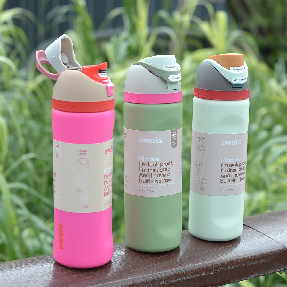 Owala Cup Vacuum Flasks & Thermoses Water Bottle Drinkware Thermo
