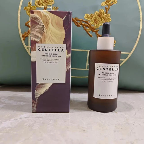 Centella Asiatica Skin Care Set Essence Moisturizing Calming