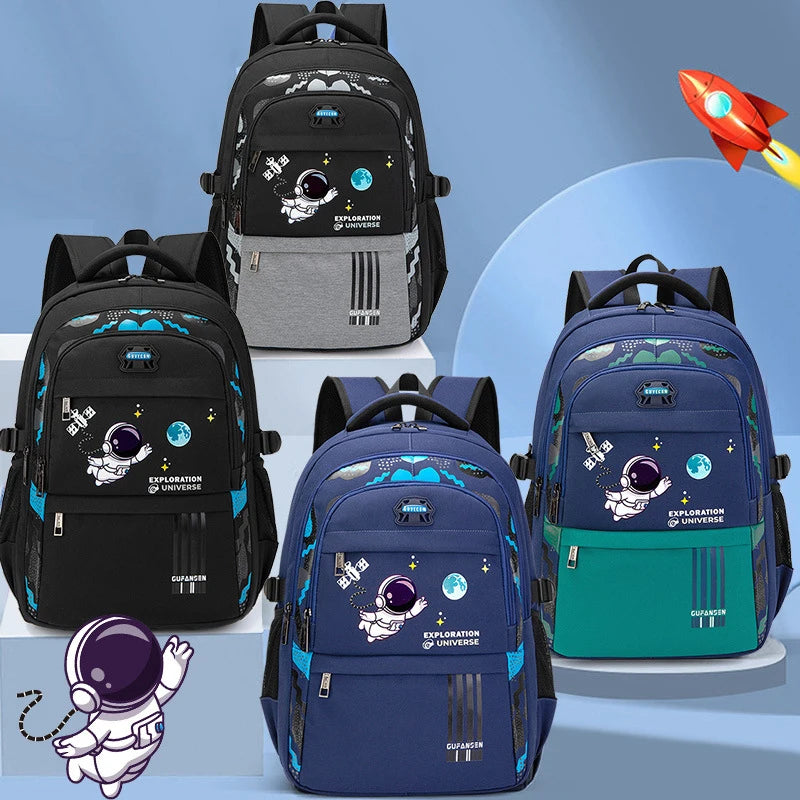 Kids Backpack Children School Bags for Boys Orthopedic School Backpack