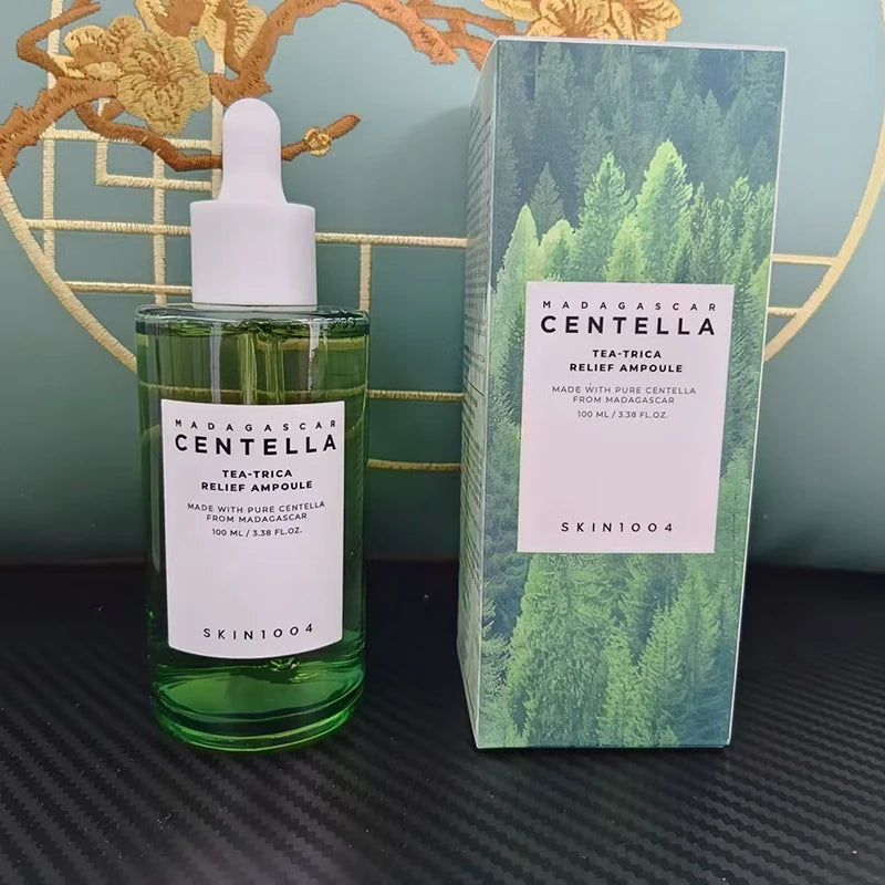 Centella Asiatica Skin Care Set Essence Moisturizing Calming