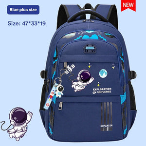 Kids Backpack Children School Bags for Boys Orthopedic School Backpack