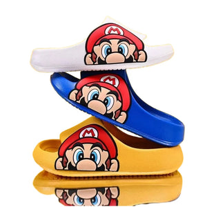 Super Mario summer cartoon slippers cute and comfortable boys and