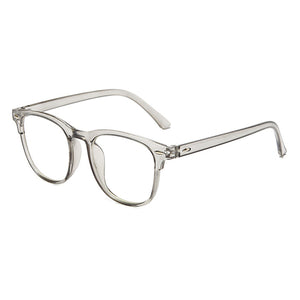 Transparent Computer Glasses Frame Women Men Anti Blue Light Round