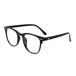 Transparent Computer Glasses Frame Women Men Anti Blue Light Round