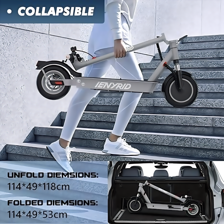 iENYRID M1 Commuter Electric Scooter 500W