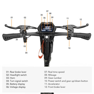 VIPCOO VS2 Foldable Scooter For Adults