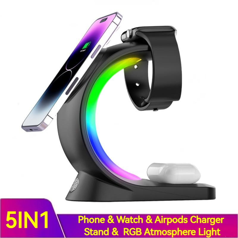 3 In 1 Magnetic Wireless Charger