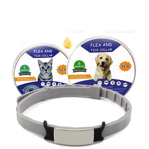 Silicone Flea Repellent Pet Collar