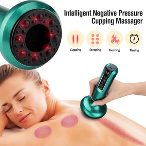 Electric Anti-Cellulite Cupping Massager