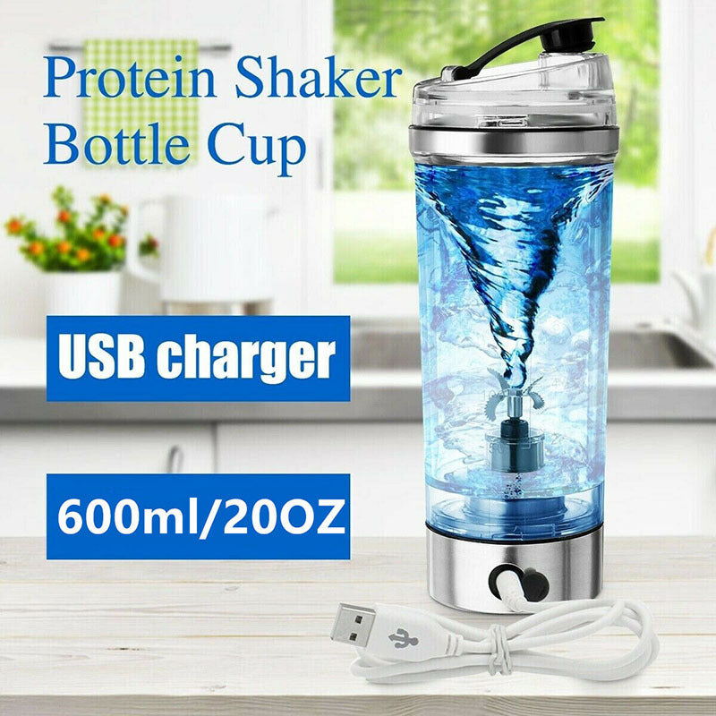 Electric USB Protein Shake Bottle Blender