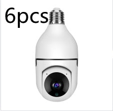 1080P Bulb 4X Zoom Camera E27 Home 5GWiFi Alarm Monitor