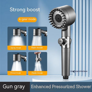 The Third Gear Adjustable Strong Supercharged Shower Head