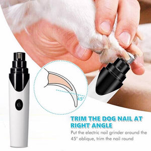 Rechargeable Pet Nail Grinder - 4msproducts