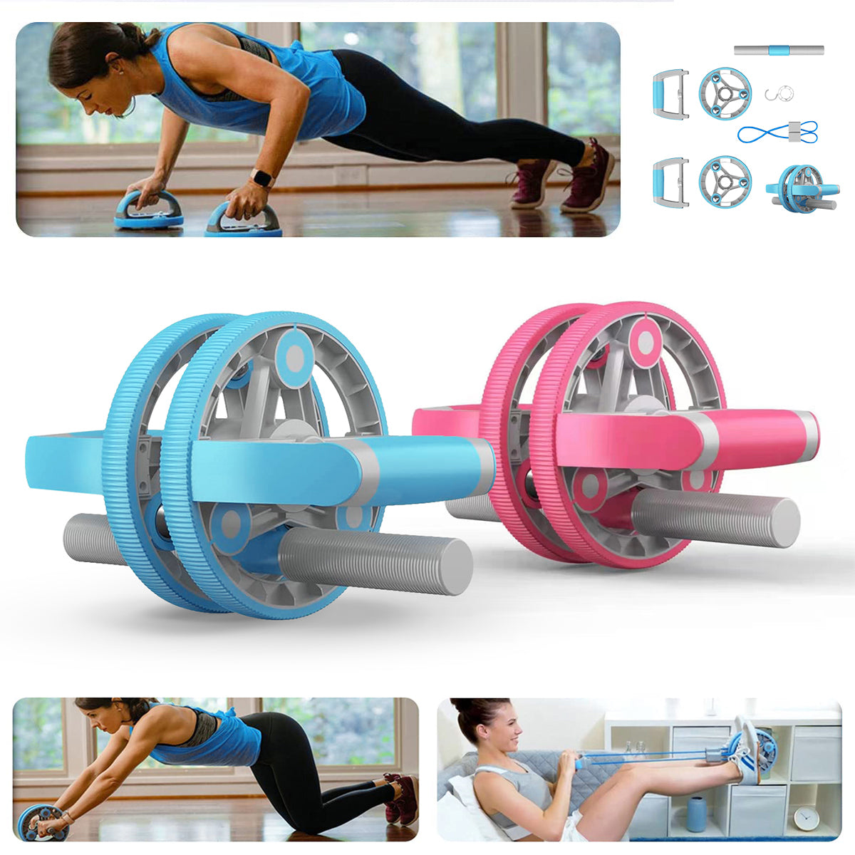 Multifunctional Abdominal Training Set - 4msproducts