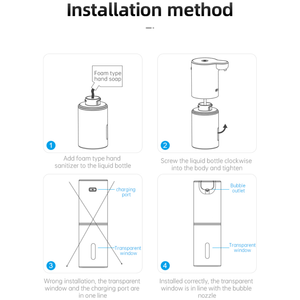 Smart Automatic Foaming Soap Dispenser - 4msproducts