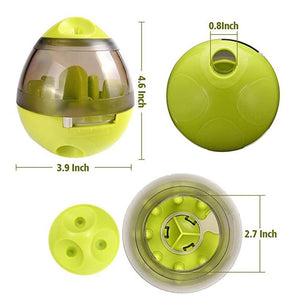 Pet Food Dispenser Tumbler - 4msproducts