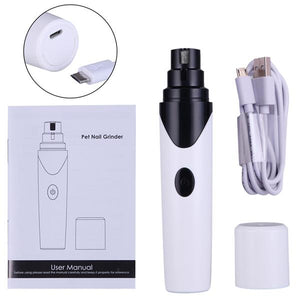 Rechargeable Pet Nail Grinder - 4msproducts