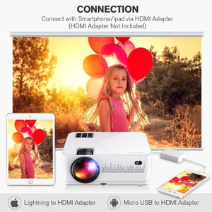 LCD Mini Video Projector - 4msproducts