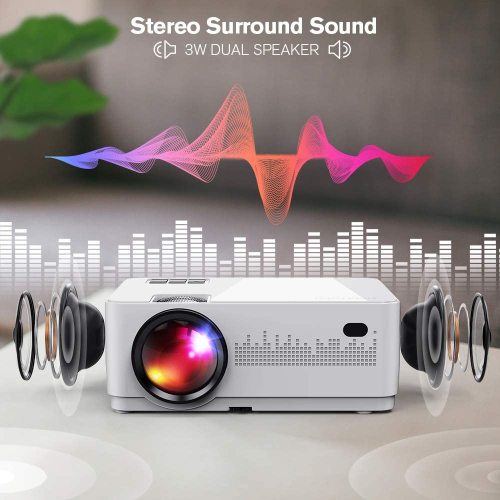 LCD Mini Video Projector - 4msproducts