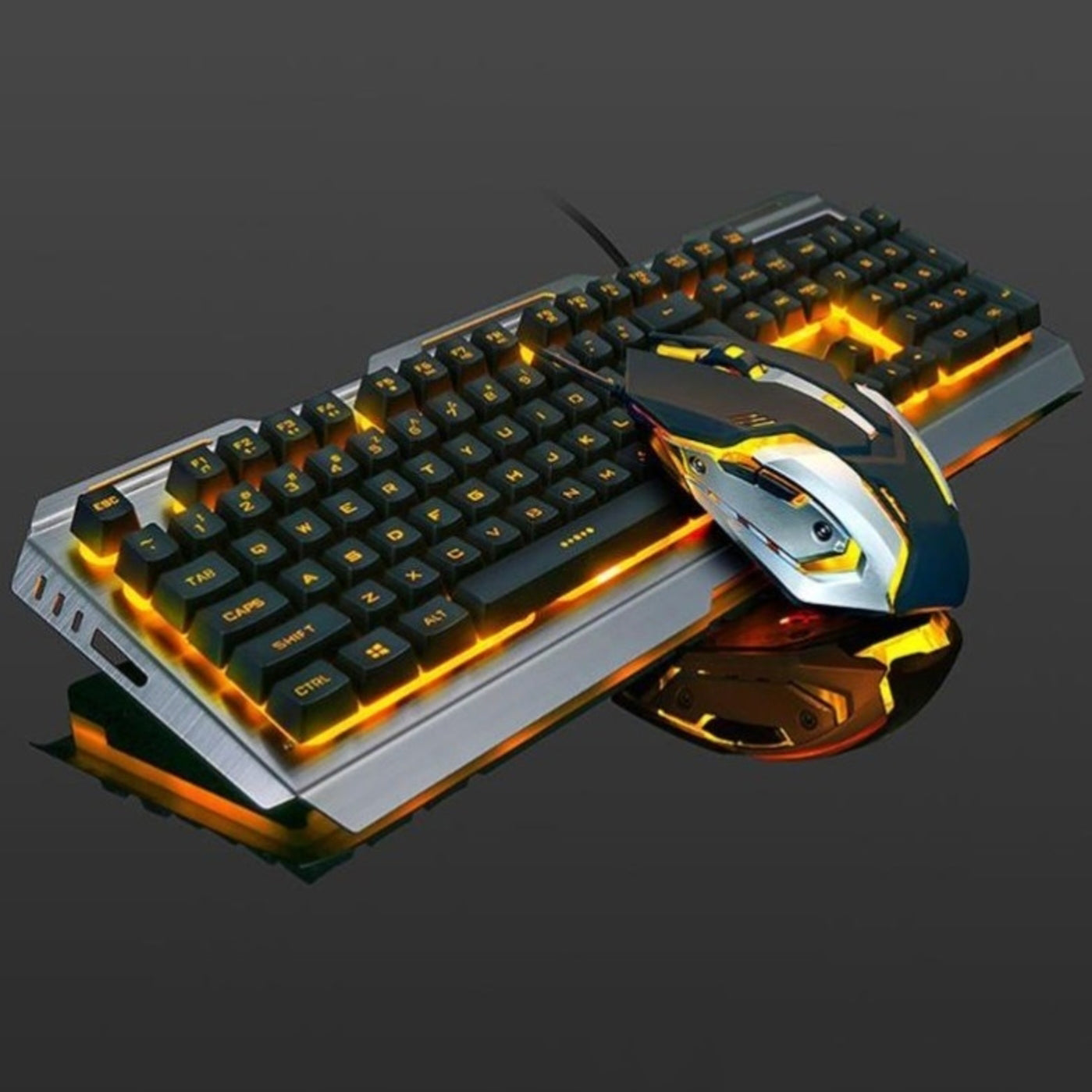 Gaming Keyboard and Mouse Set - 4msproducts