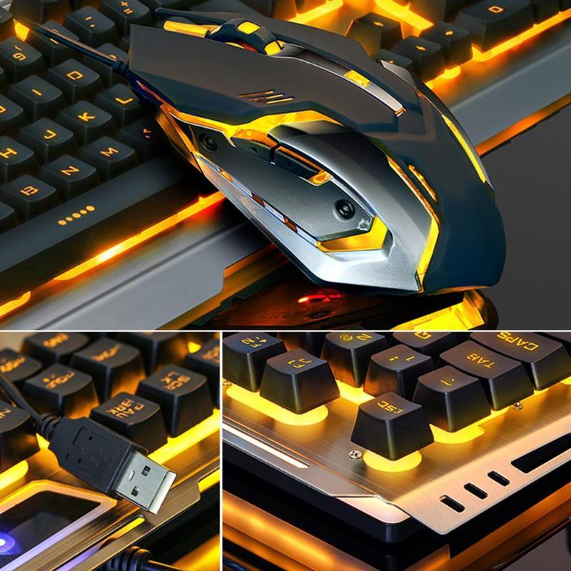 Gaming Keyboard and Mouse Set - 4msproducts