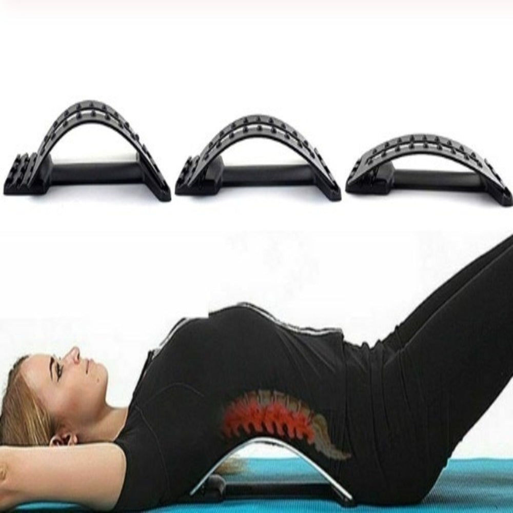 Lumbar Support Massage Stretcher - 4msproducts