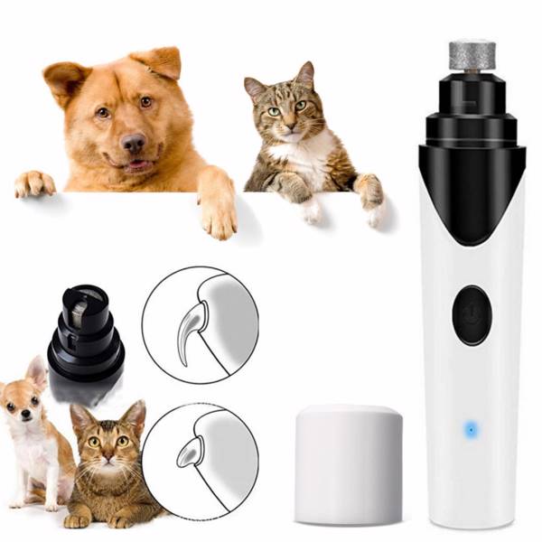 Rechargeable Pet Nail Grinder - 4msproducts