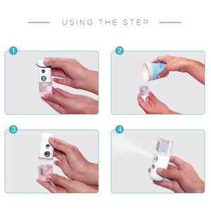 Handheld Nano Mister - 4msproducts