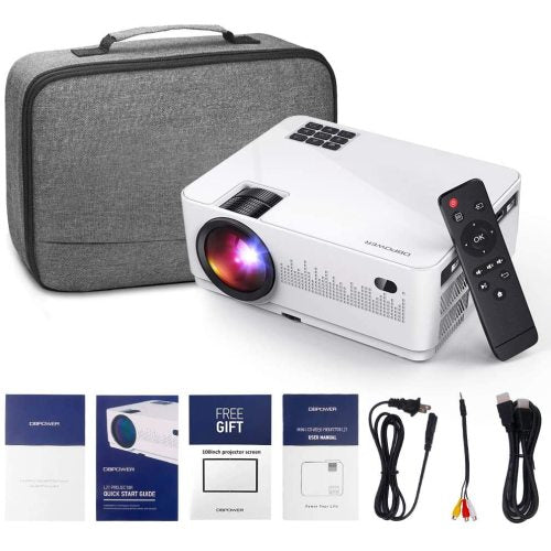 LCD Mini Video Projector - 4msproducts