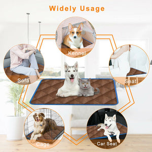 Self Heating Mattress Pet Bed - 4msproducts