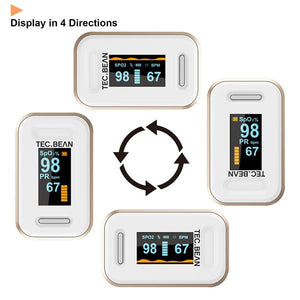 Fingertip Pulse Oximeter - 4msproducts