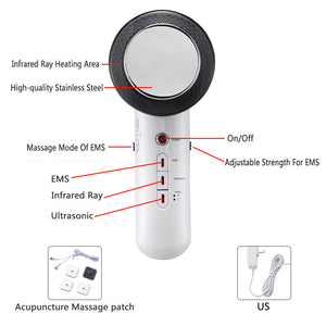 Ultrasound Face/Body Slimming Massager - 4msproducts