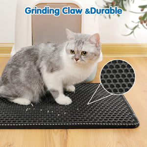 Double Layer Cat Litter Mat - 4msproducts