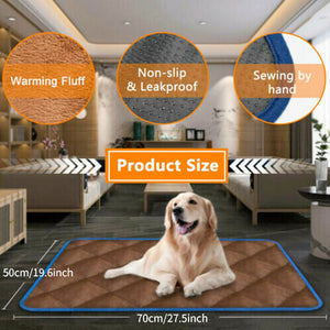 Self Heating Mattress Pet Bed - 4msproducts