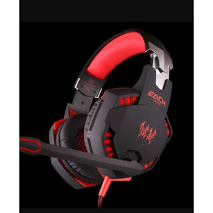 LED Vibration Gaming Headphone - 4msproducts