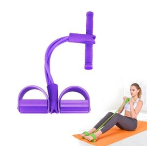 Portable Fitness Resistance Band with Pedal - 4msproducts