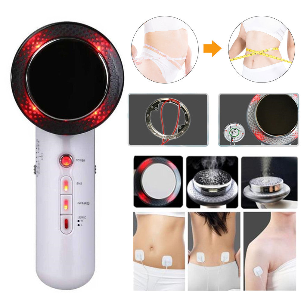 Ultrasound Face/Body Slimming Massager - 4msproducts