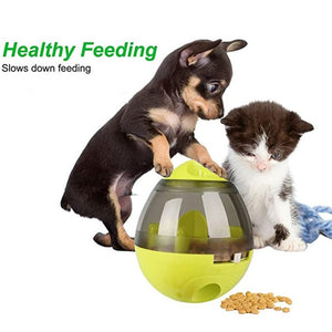 Pet Food Dispenser Tumbler - 4msproducts