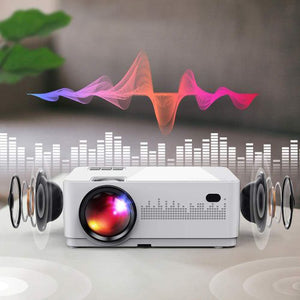 LCD Mini Video Projector - 4msproducts