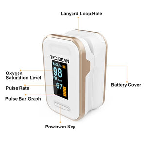 Fingertip Pulse Oximeter - 4msproducts