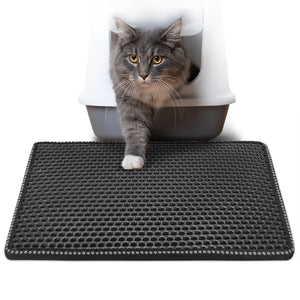 Double Layer Cat Litter Mat - 4msproducts