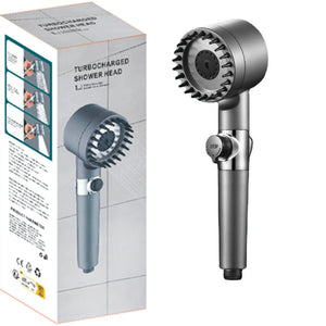 The Third Gear Adjustable Strong Supercharged Shower Head