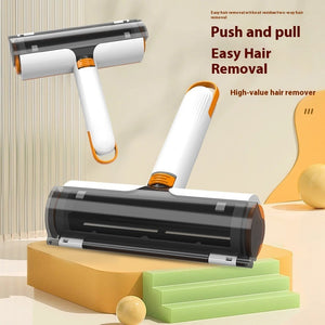 2 In 1 Pet Hair Removal Roller Multifunctional Portable Washable Hair Removal Brush