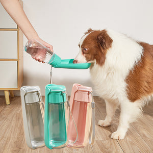 Pet Water Bottle Large Capacity Medium To Large Dog Drinking Bottle