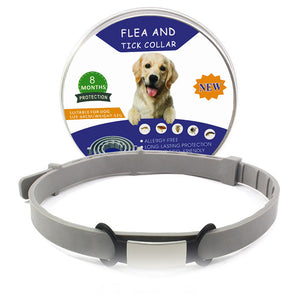 Silicone Flea Repellent Pet Collar