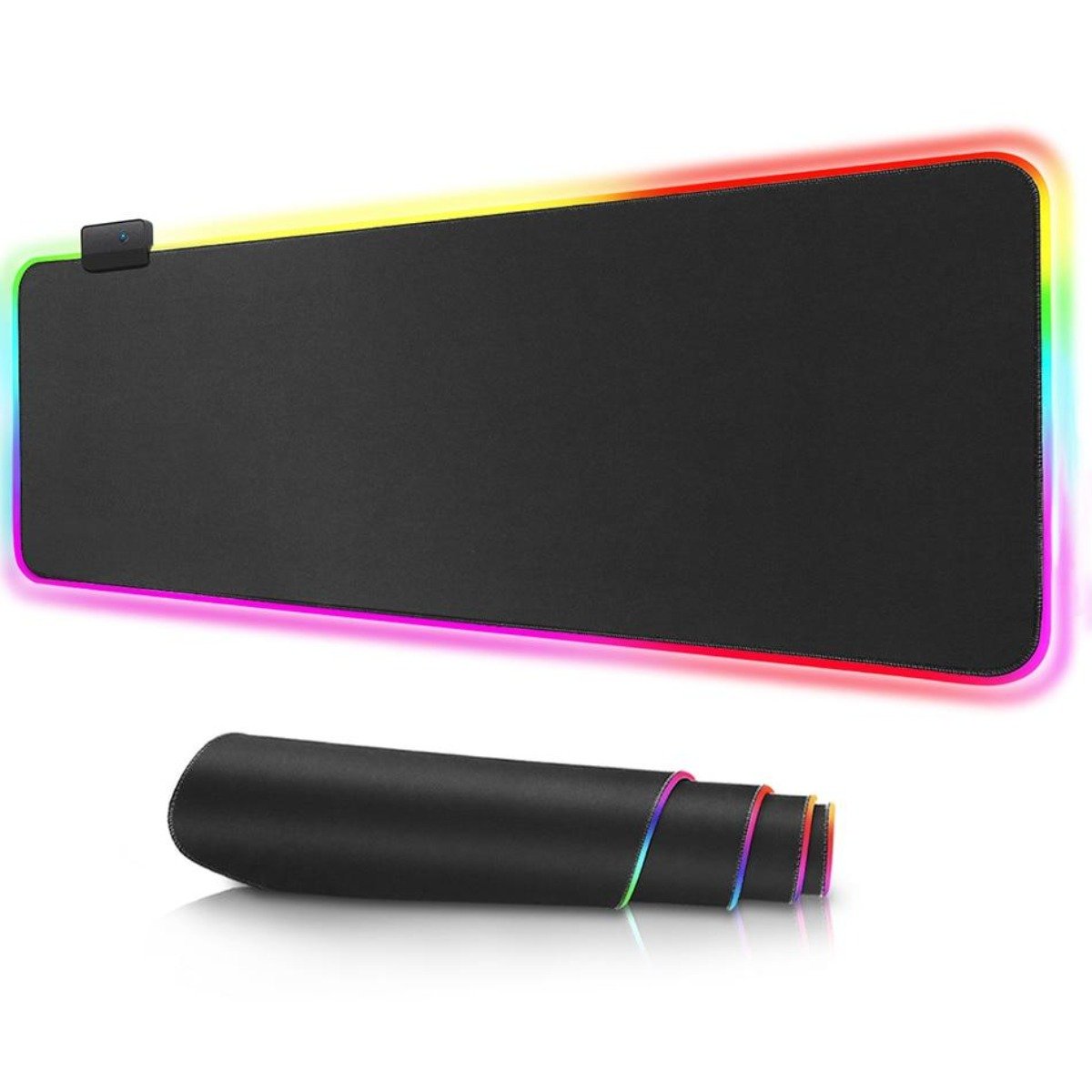 RGB Gaming Light Up Mouse Pad - 4msproducts