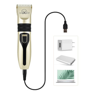 Pet Hair Clipper Set - 4msproducts