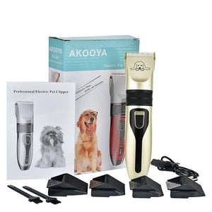 Pet Hair Clipper Set - 4msproducts