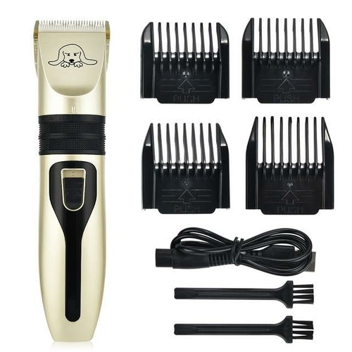 Pet Hair Clipper Set - 4msproducts